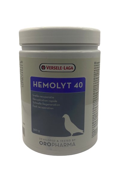 Hemolyt 40 500gm - Shopivet.com