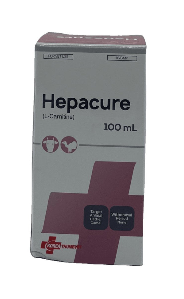 Hepacure 100 ml - Shopivet.com