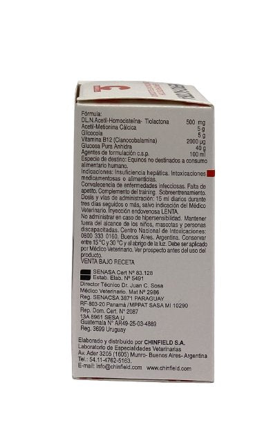 HEPATO FACTOR A 100ml - Shopivet.com