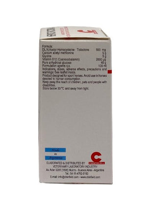 HEPATO FACTOR A 50ml - Shopivet.com