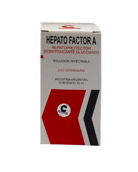 HEPATO FACTOR A 50ml - Shopivet.com