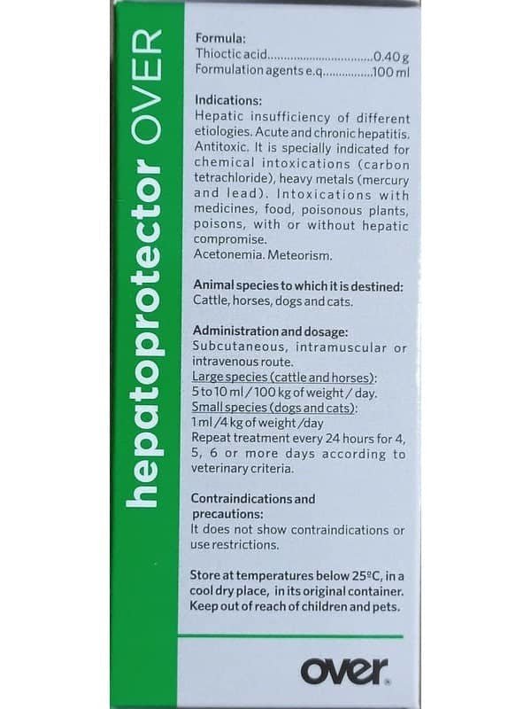 Hepatoprotector - Shopivet.com
