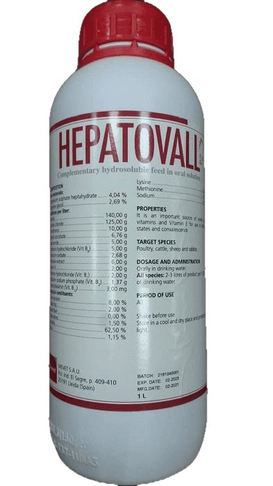Hepatovall - Shopivet.com