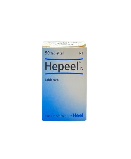 Hepeel 50Tablets - Shopivet.com