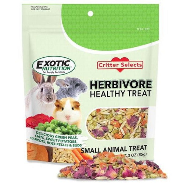 Herbivore Healthy Treat 3 oz - Shopivet.com