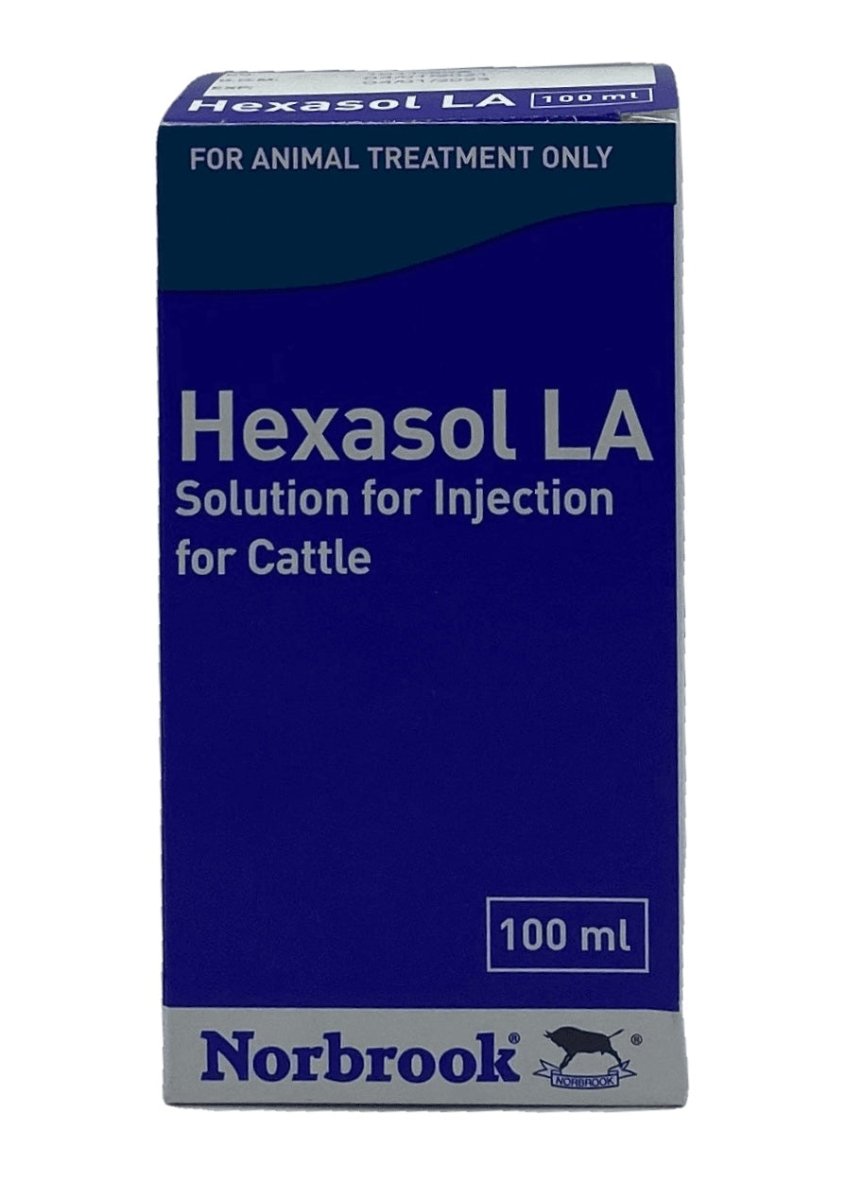 Hexasol LA injection 100 ml - Shopivet.com