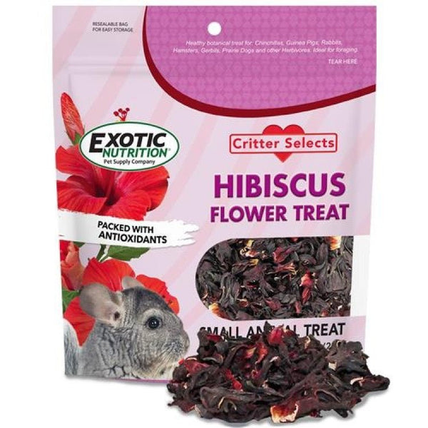 HIBISCUS FLOWER TREAT 28G - Shopivet.com