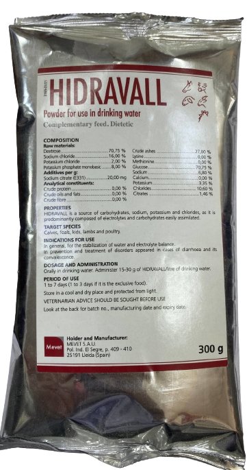 HIDRAVALL 300 gm - Shopivet.com