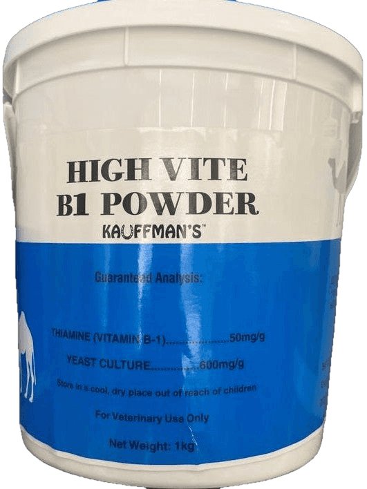HIGH VITE B1 POWDER 1kg - Shopivet.com