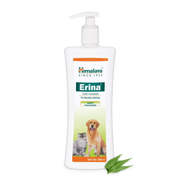 Himalaya Erina Coat Cleanser For Pets 450ml - Shopivet.com