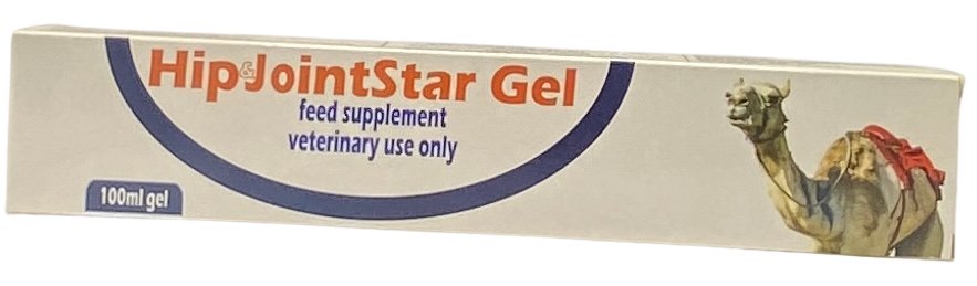 Hip & joint star Gel for horses and camels 100 ml - Shopivet.com