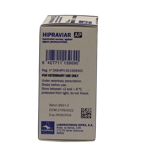 HIPRAVIAR AP 100 - Shopivet.com