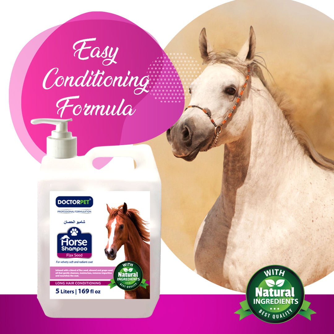 Horse shampoo 5L - Shopivet.com