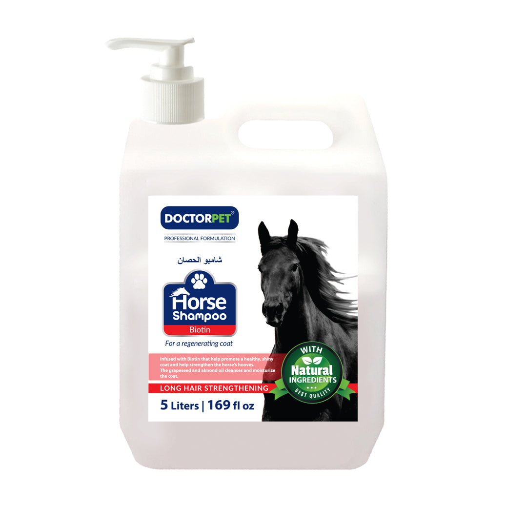 Horse shampoo 5L - Shopivet.com