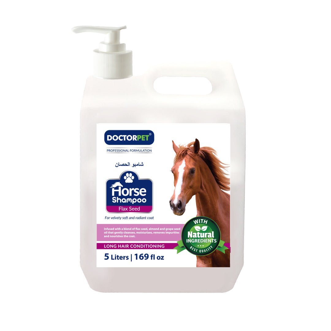 Horse shampoo 5L - Shopivet.com