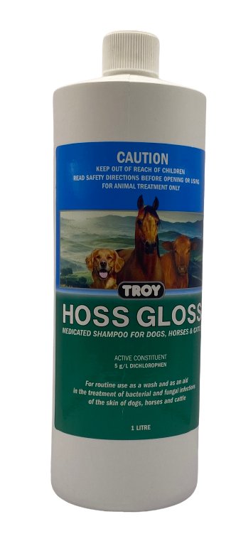 HOSS GLOSS SHAMPO 1liters - Shopivet.com