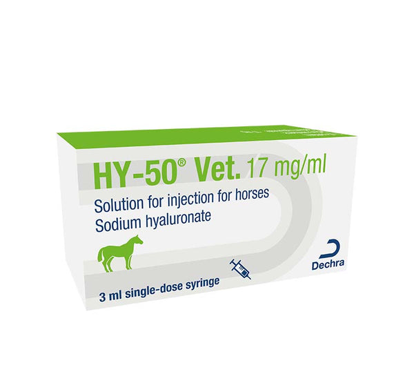 HY-50® Vet 17mg/ml solution for Injection - Shopivet.com