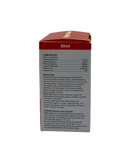 Hydro Dex 50ml - Shopivet.com