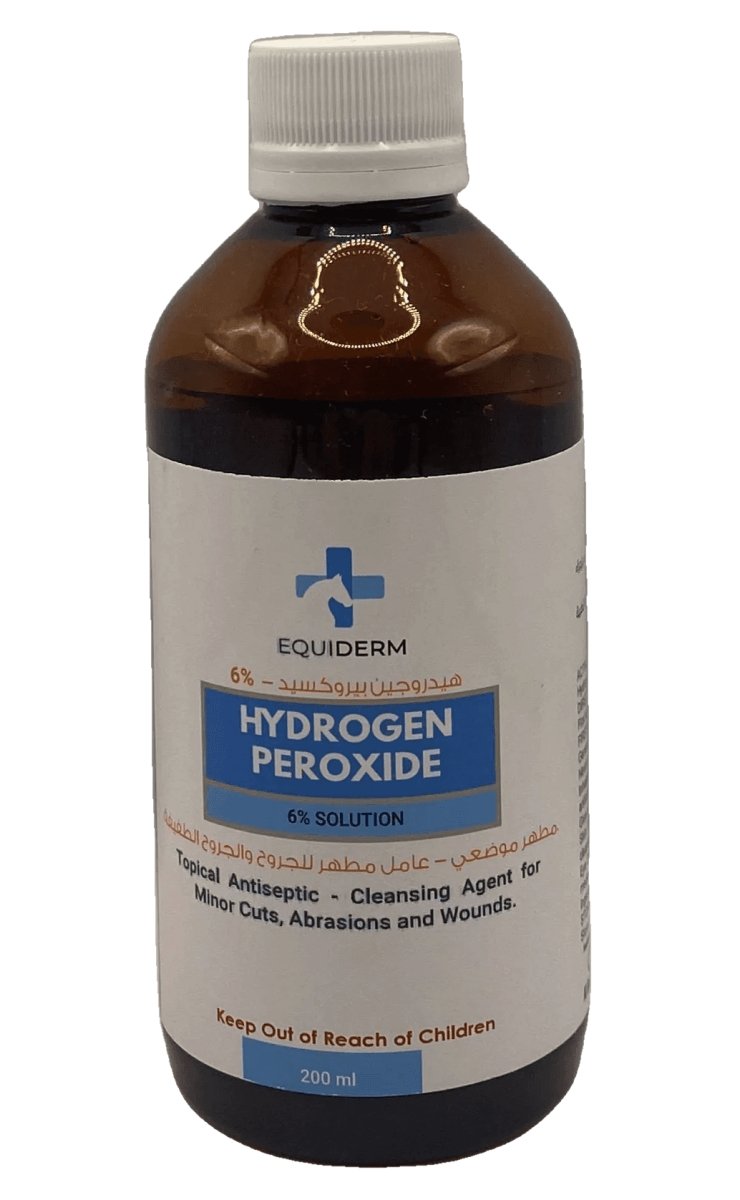 Hydrogen peroxide 200ml - Shopivet.com