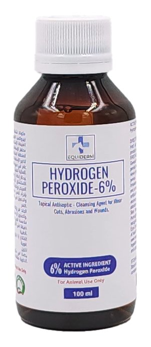 hydrogen peroxide 6% 100ml - Shopivet.com