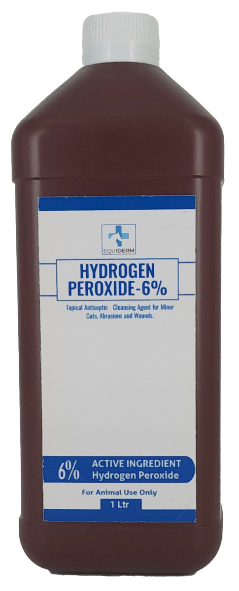 hydrogen peroxide 6% 1Liter - Shopivet.com