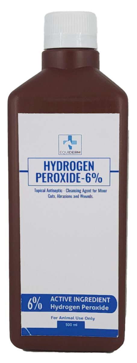 hydrogen peroxide 6% 500ml - Shopivet.com