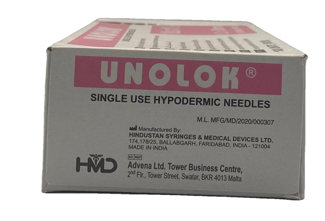 Hypodermic Disposable Needle 18G x 1.5 100 pieces - Shopivet.com