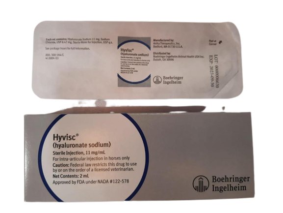 Hyvisc 10 mg Injection 0.55 ml - Shopivet.com