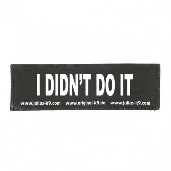 I DIDN'T DO IT PATCH - SMALL - Shopivet.com