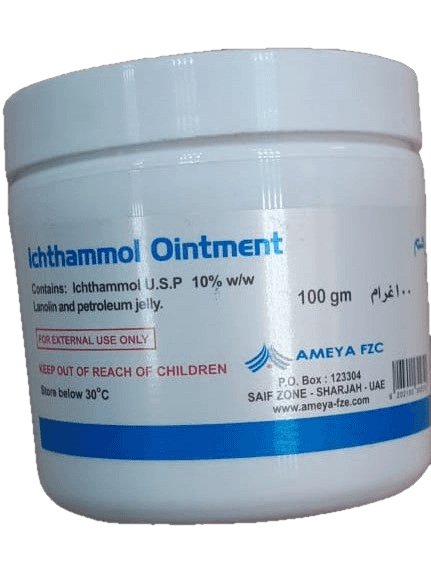 Ichthammol ointment - Shopivet.com