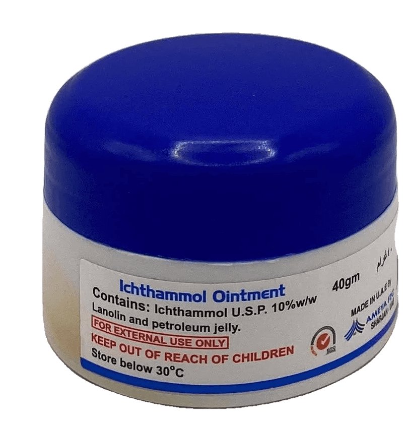 Icthammol onitment 40gm - Shopivet.com