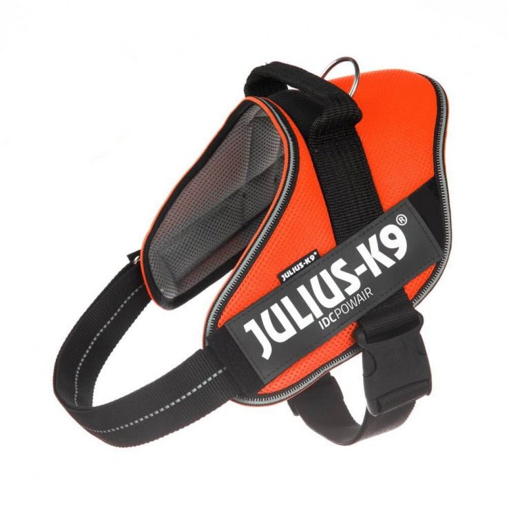 IDC POWAIR HARNESS - ORANGE / XL - Shopivet.com