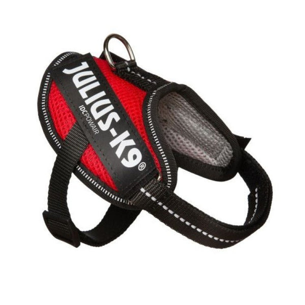 IDC POWAIR harness - Red / 2XS - Shopivet.com