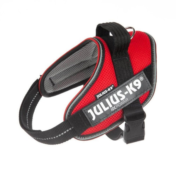 IDC POWAIR harness - Red / Small - Shopivet.com