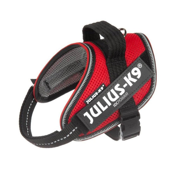IDC POWAIR harness - Red / XS - Shopivet.com