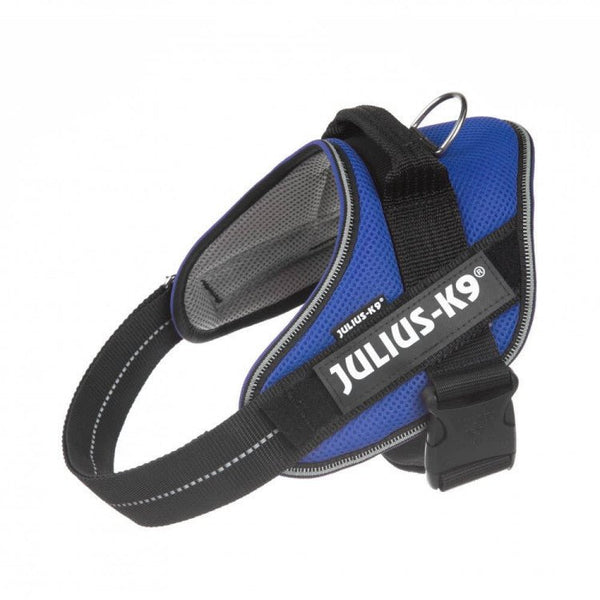 IDC POWAIR harness, Size: M, blue - Shopivet.com