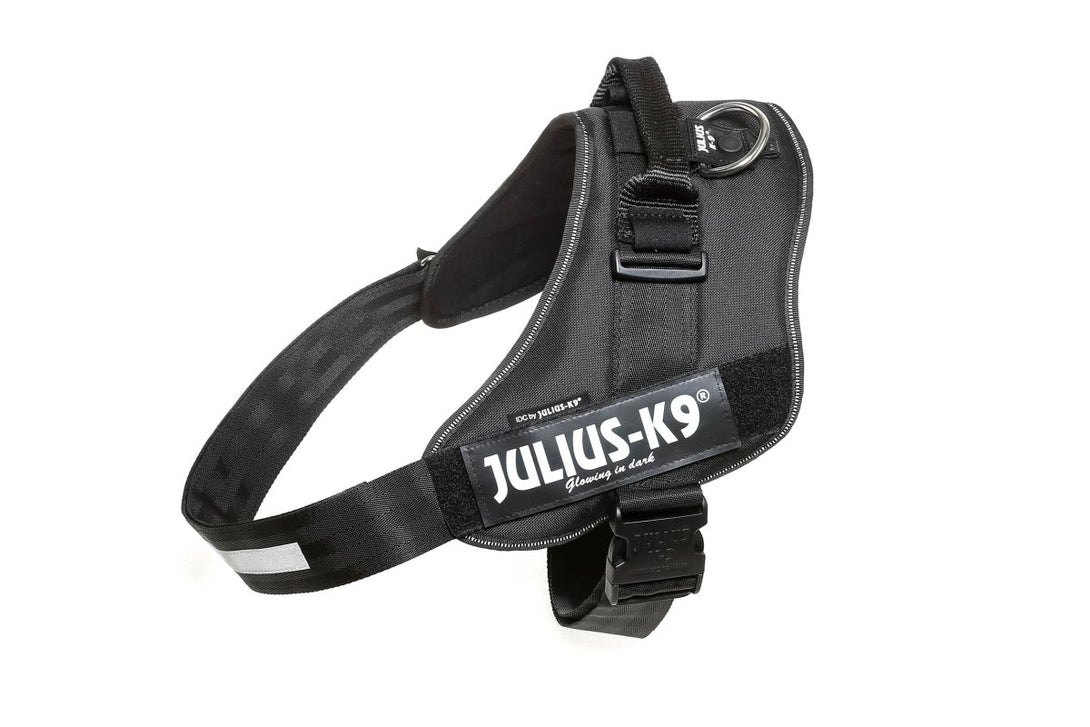 IDC POWERHARNESS BLACK / SIZE 4 - Shopivet.com