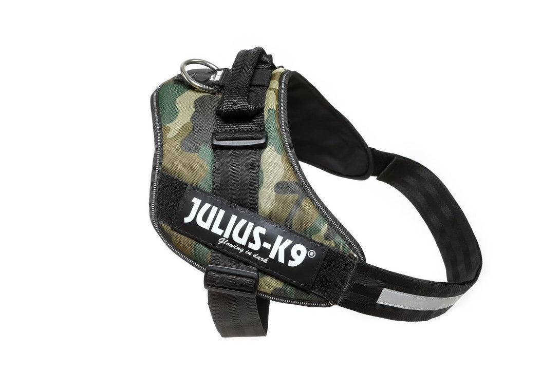 IDC POWERHARNESS - CAMOUFLAGE / SIZE 4 - Shopivet.com