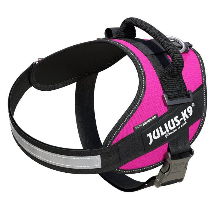 IDC Powerharness - Dark Pink / Size 0 - Shopivet.com