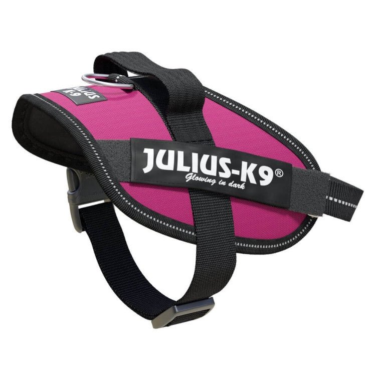 IDC Powerharness - Dark Pink / Size Mini-Mini - Shopivet.com