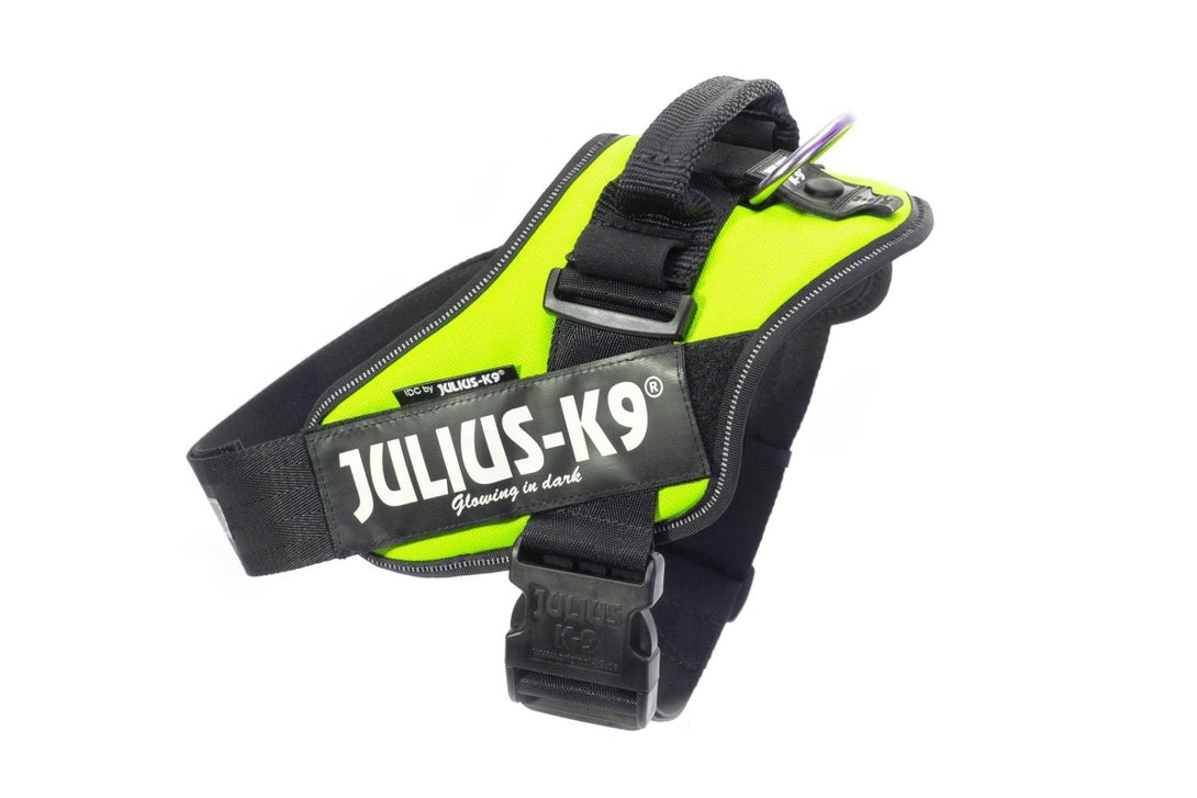 IDC POWERHARNESS - NEON GREEN - Shopivet.com