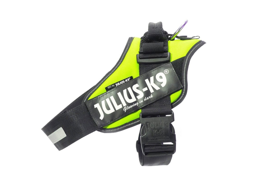 IDC POWERHARNESS - NEON GREEN - Shopivet.com