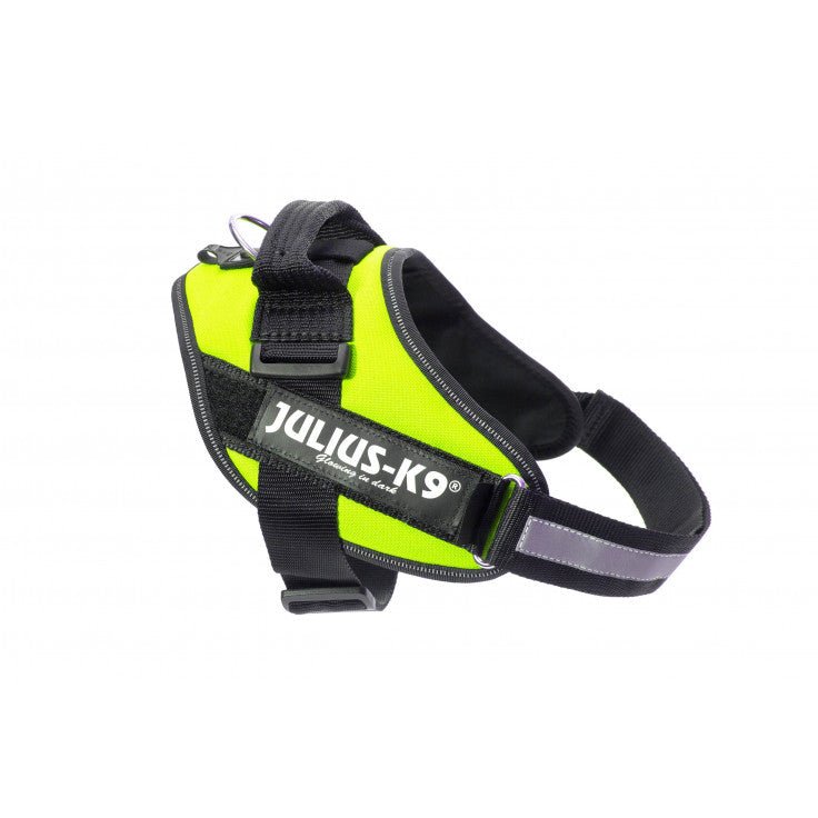 IDC POWERHARNESS - NEON GREEN / SIZE 0 - Shopivet.com