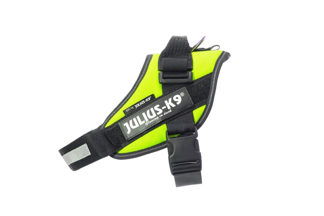 IDC POWERHARNESS - NEON GREEN / SIZE 0 - Shopivet.com