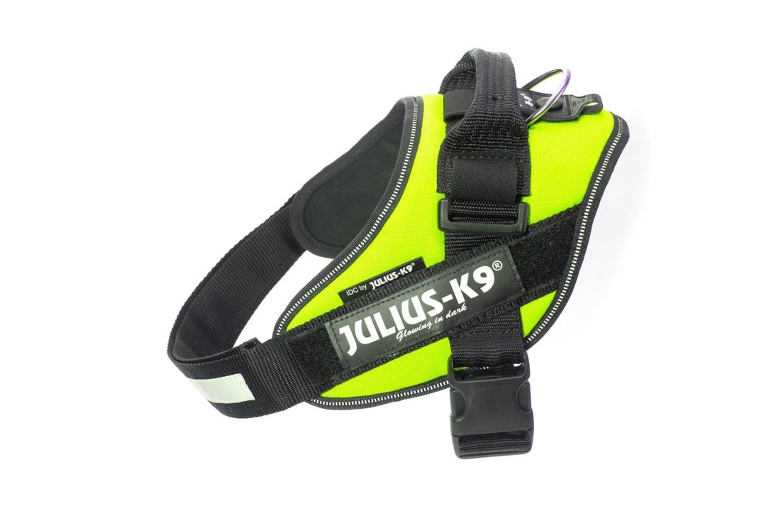 IDC POWERHARNESS - NEON GREEN / SIZE 0 - Shopivet.com