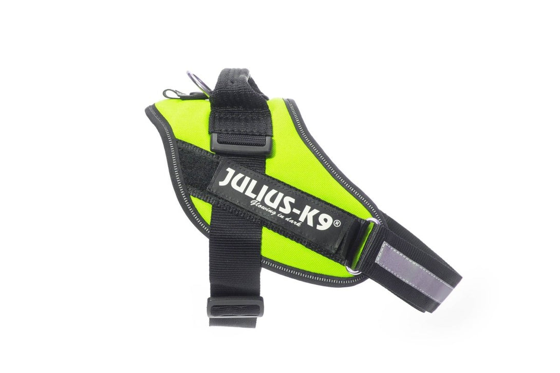 IDC POWERHARNESS - NEON GREEN / SIZE 0 - Shopivet.com