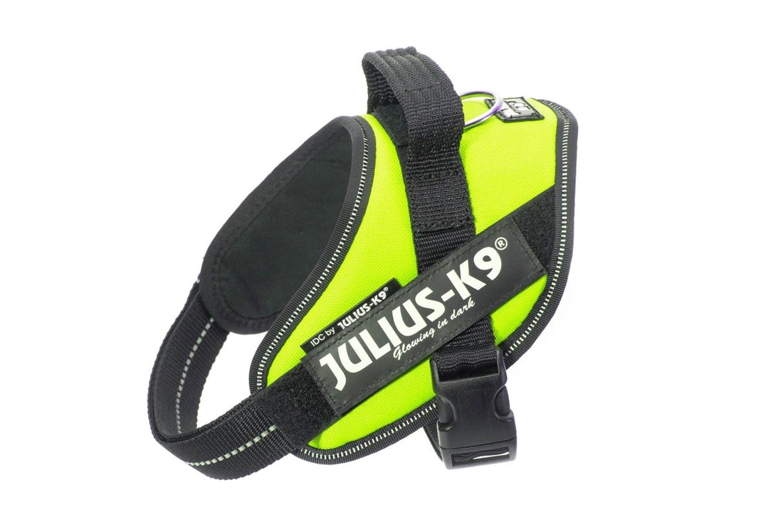 IDC POWERHARNESS - NEON GREEN / SIZE BABY 2 - Shopivet.com