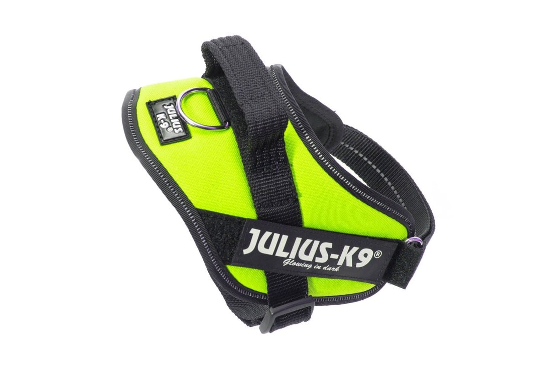 IDC POWERHARNESS - NEON GREEN / SIZE BABY 2 - Shopivet.com