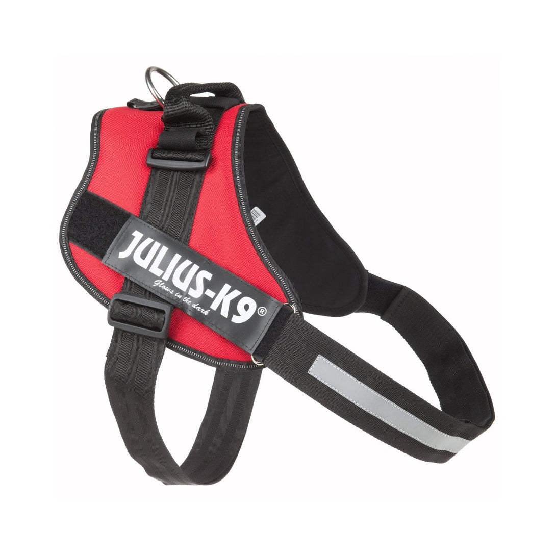 IDC POWERHARNESS - RED / SIZE 4 - Shopivet.com