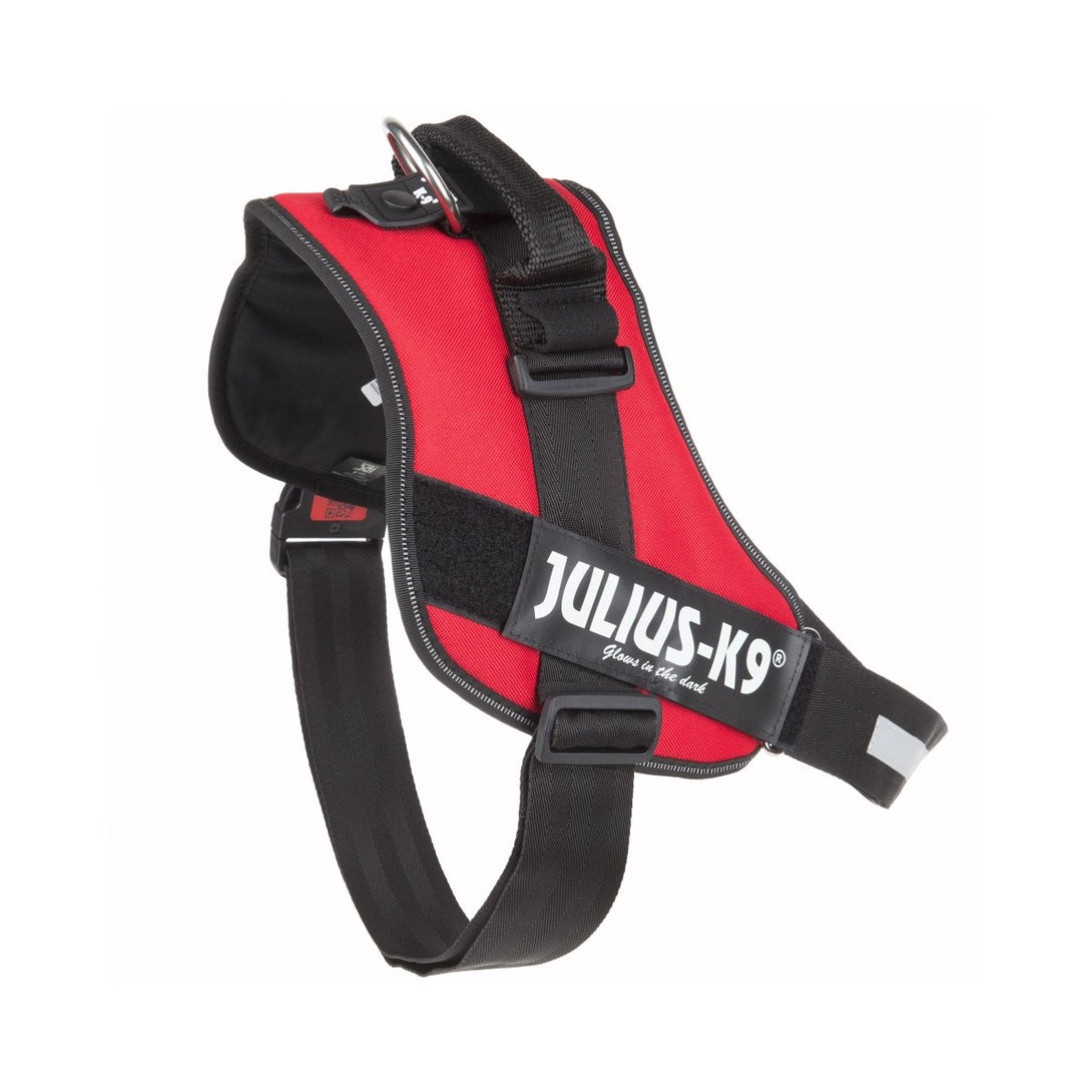 IDC POWERHARNESS - RED / SIZE 4 - Shopivet.com